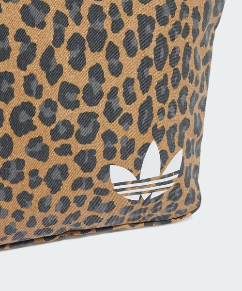 adidas ショルダーバッグ レオパード柄ラージ LEO L BAG