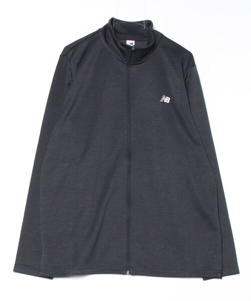 New Balance ブラックニットジャケット New Balance（ニューバランス） ジャケット テーラードジャケット