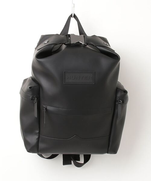 HUNTERリュック ブラック 新品未使用 HUNTER 「HUNTER」 リュック FREE ブラック メンズ : ZOZOTOWN