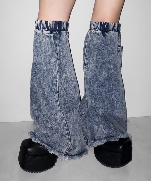 me+em select（ミームセレクト） レッグウォーマー 「 セットアップ