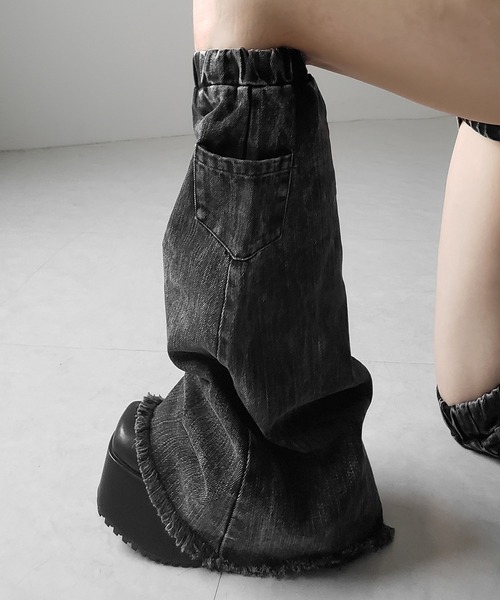 レッグウェア emem me+em select（ミームセレクト） レッグウォーマー レディース