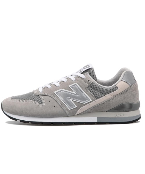 [New Balance] low cut спортивные туфли 23.5cm серый мужской 