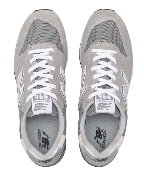 [New Balance] low cut спортивные туфли 23.5cm серый мужской 