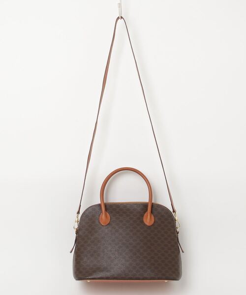 バッグ CELINE 2WAY BAG CELINE 「CELINE」 2WAYバッグ - ブラウン レディース