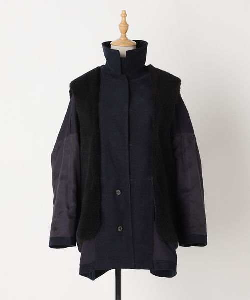 ジャケット・アウター mackintosh humbie MACKINTOSH】 “HUMBIE GTS SL SHORT DNM” col potting soil size
