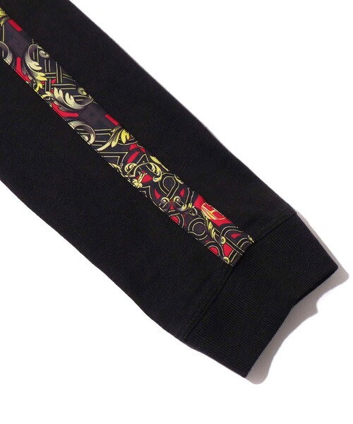 「atmos」 長袖Tシャツ「Timberlandコラボ」 SMALL ブラック メンズ_画像3