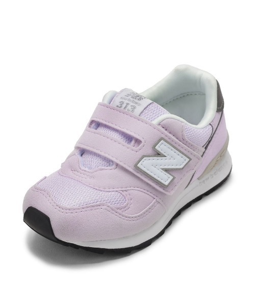 新品未使用 ニューバランス 313 パープル ニューバランス（new balance）ジュニア スニーカー スポーツ