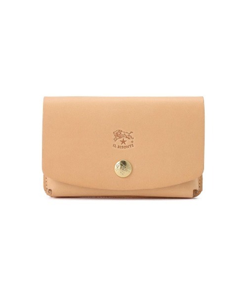 IL BISONTE（イルビゾンテ） カードケース ORIGINAL LEATHER / カード