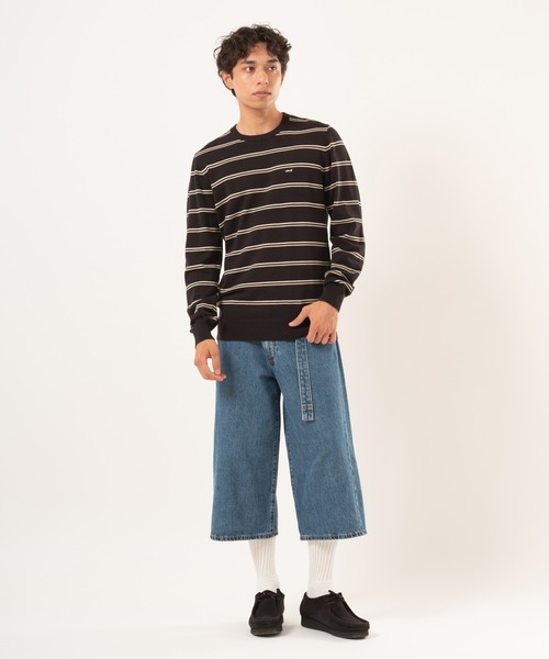 Levi's（リーバイス） ジーンズ TWISTED BAGGY ジーンズ カプリ メンズ