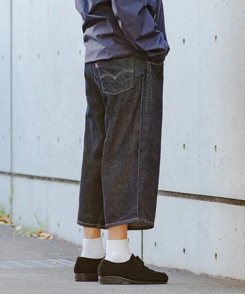 Levi's（リーバイス） ハーフパンツ ジーンズ 短パン TWISTED BAGGY