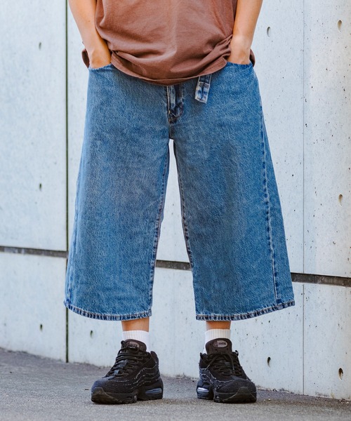 Levi's（リーバイス） ジーンズ TWISTED BAGGY ジーンズ カプリ メンズ