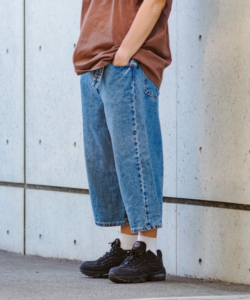 Levi's（リーバイス） ジーンズ TWISTED BAGGY ジーンズ カプリ メンズ