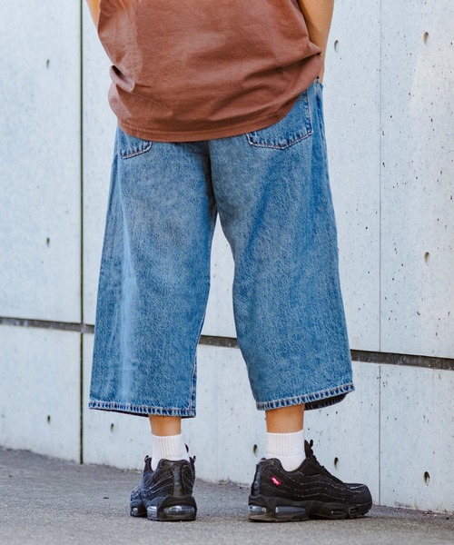 Levi's（リーバイス） ジーンズ TWISTED BAGGY ジーンズ カプリ メンズ