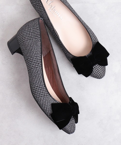 artemis by DIANA（アルテミス by ダイアナ） パンプス リボンモチーフ