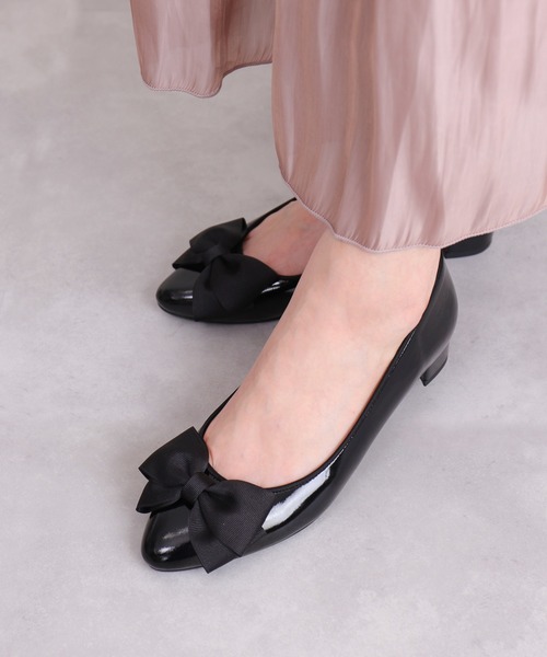 artemis by DIANA（アルテミス by ダイアナ） パンプス リボンモチーフ
