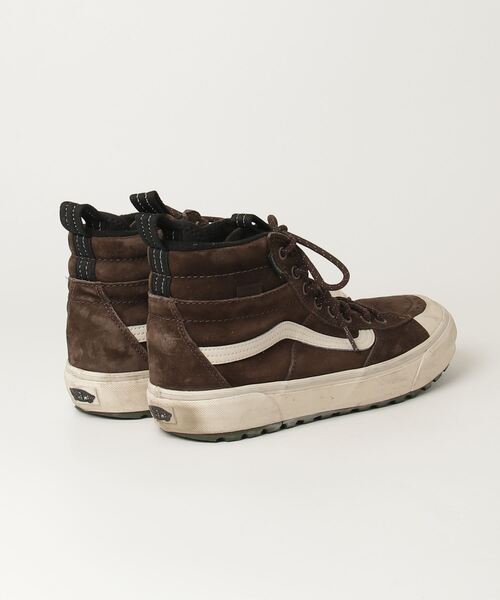 VANS ハイカットスニーカー ブラウン VANS ハイカットスニーカー ブラウン - メルカリ