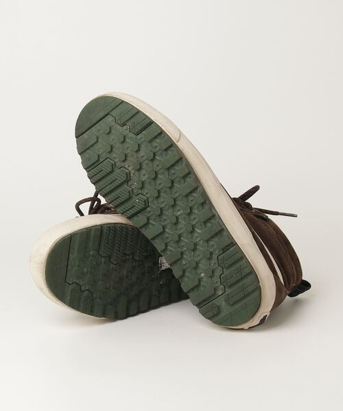 VANS バンズ　27cm 9 ブラウン ハイ　スニーカー バンズ スニーカー ハイカット 本革 レザー ブラウン VANS