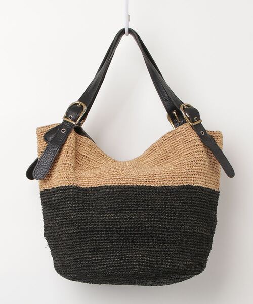 「VIOLAd'ORO」 かごバッグ - ベージュ レディース_画像2