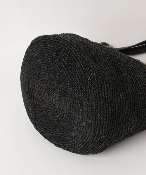 「VIOLAd'ORO」 かごバッグ - ベージュ レディース_画像3