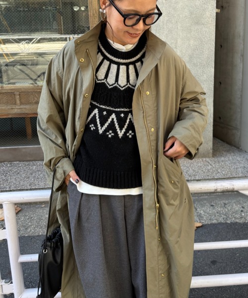 pual ce cin モッズコート コート 「＠remi_usus企画」マルチウェイ