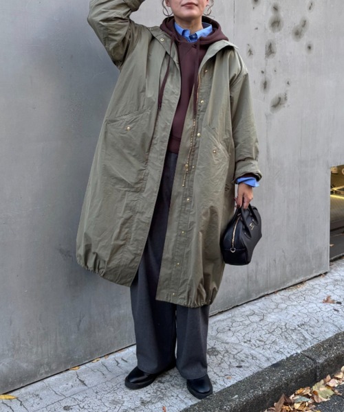 pual ce cin モッズコート コート 「＠remi_usus企画」マルチウェイ