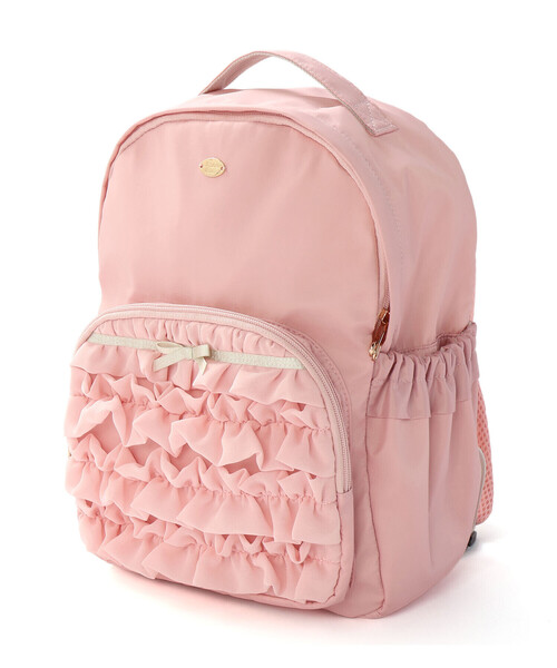 SLAP SLIP（スラップスリップ） リュック ギャザーフリルポケット付き