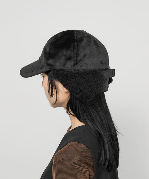 KBF（ケービーエフ） キャップ 帽子 フライトボアCAP レディース