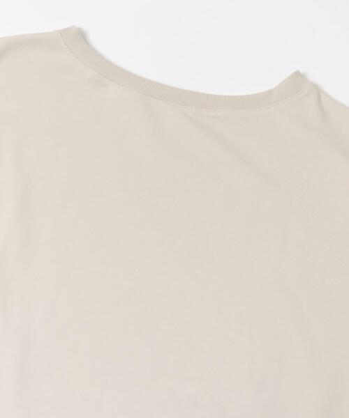 【L/BEIGE】オフショルライトスウェット トレーナー スウェット オフショルライトスウェット レディース