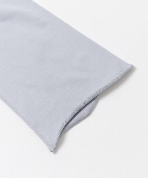 【L/BEIGE】オフショルライトスウェット トレーナー スウェット オフショルライトスウェット レディース
