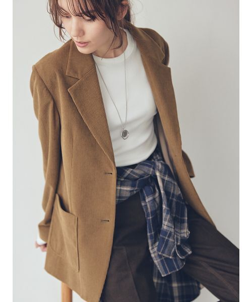 Mila Owen ブラウス シャツ チェックネルシャツ レディース