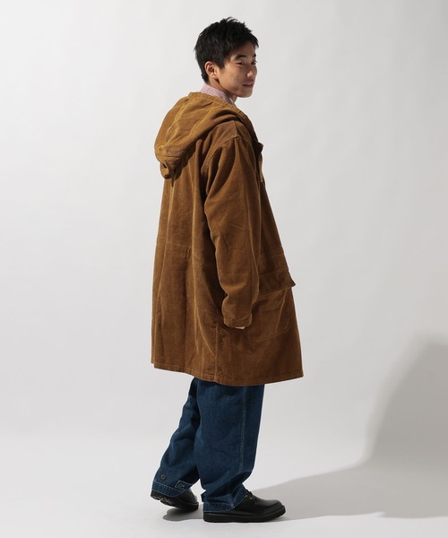 niko and…（ニコアンド） ミリタリージャケット モッズコート