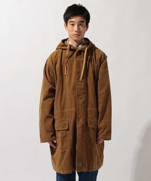 niko and…（ニコアンド） ミリタリージャケット モッズコート