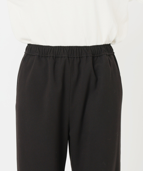 SLOBE IENA（スローブイエナ） スラックス パンツ 「吸湿発熱/WEBのみ4