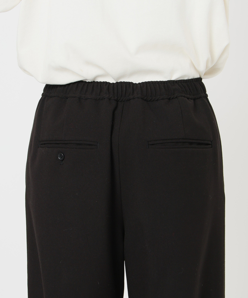 SLOBE IENA（スローブイエナ） スラックス パンツ 「吸湿発熱/WEBのみ4