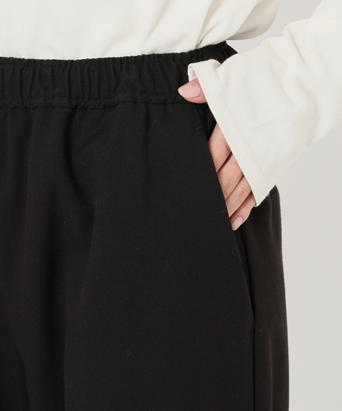 SLOBE IENA（スローブイエナ） スラックス パンツ 「吸湿発熱/WEBのみ4