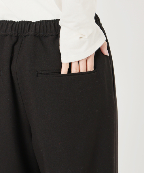 SLOBE IENA（スローブイエナ） スラックス パンツ 「吸湿発熱/WEBのみ4