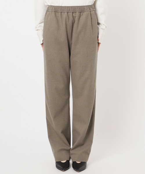 SLOBE IENA（スローブイエナ） スラックス パンツ 「吸湿発熱/WEBのみ4