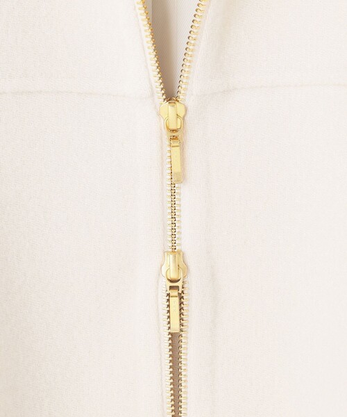 23区（ニジュウサンク） ノーカラーコート コート ウールライトリバー