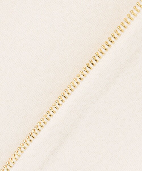 23区今季新品ウールライトリバー ノーカラー ショートコート32 ウールライトリバー ノーカラー ショートコート / 23区 S