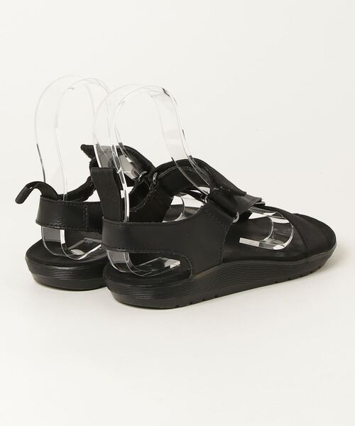「Dr. Martens」 フラットサンダル 37 ブラック レディース_画像2