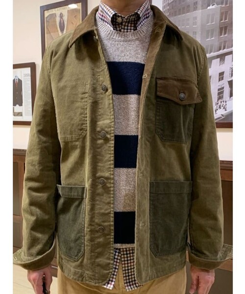 BROOKS BROTHERS（ブルックスブラザーズ） カバーオール コットン