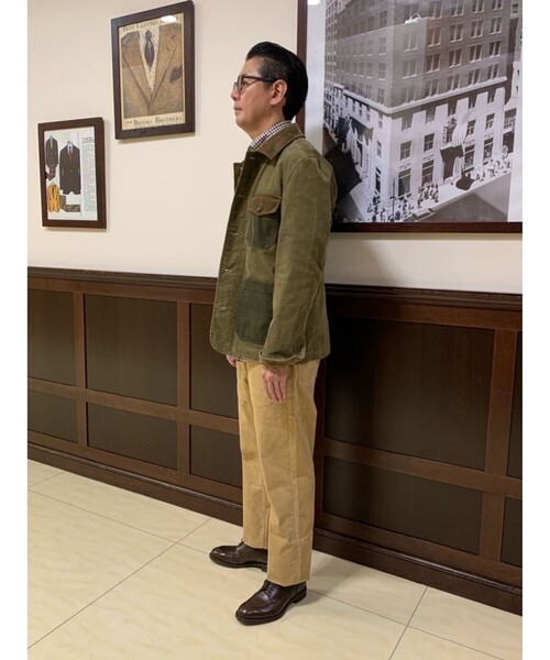 BROOKS BROTHERS（ブルックスブラザーズ） カバーオール コットン