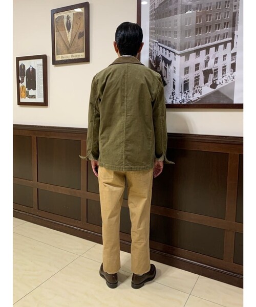 BROOKS BROTHERS（ブルックスブラザーズ） カバーオール コットン