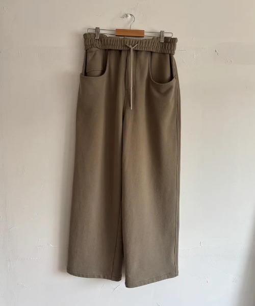 ABELIA EDOWARD GOUCHA（アベリアエドワードゴーチャ） パンツ ABELIA