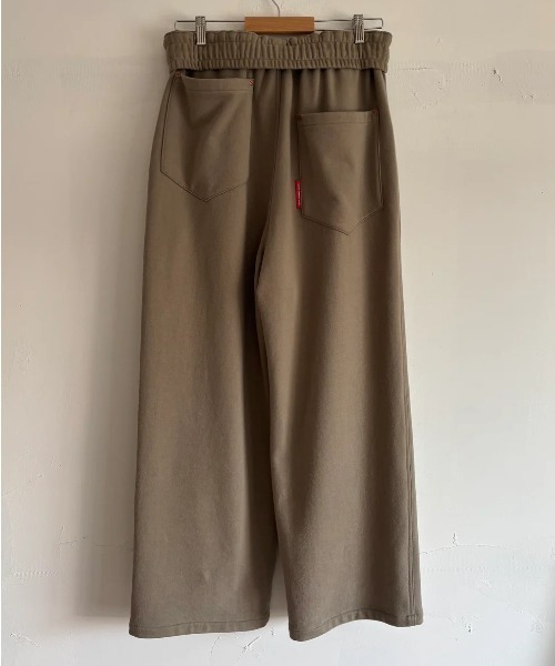 ABELIA EDOWARD GOUCHA（アベリアエドワードゴーチャ） パンツ ABELIA