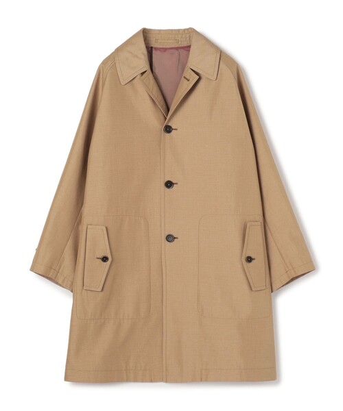 TOMORROWLAND（トゥモローランド） ステンカラーコート 48 ベージュ系