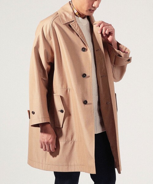 TOMORROWLAND（トゥモローランド） ステンカラーコート 48 ベージュ系