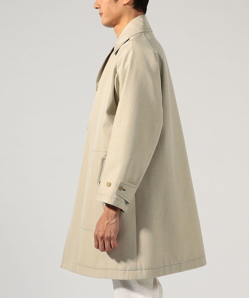 TOMORROWLAND（トゥモローランド） ステンカラーコート 48 ベージュ系