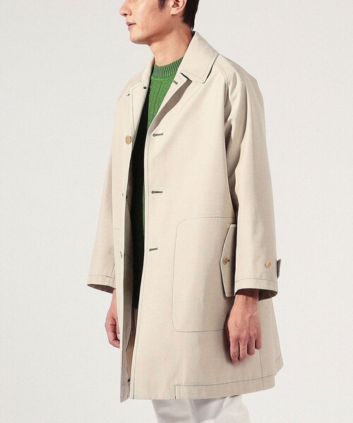 TOMORROWLAND（トゥモローランド） ステンカラーコート 48 ベージュ系