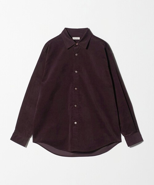 BEAUTY＆YOUTH UNITED ARROWS シャツ ベルベティーン レギュラーシャツ